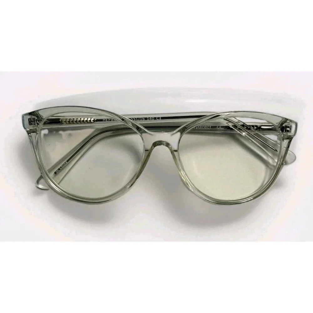 Eyebuydirect Hepburn Clear Cat Eye Eyeglasses M 55-16-140 Glasses No Prescriptio